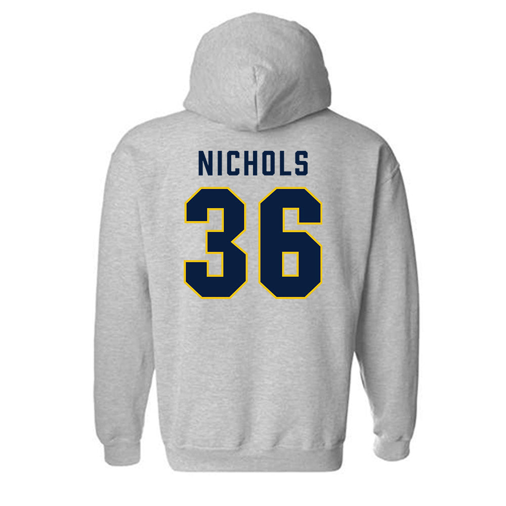 Michigan - NCAA Football : Joshua Nichols - Classic Shersey Hooded Sweatshirt-1