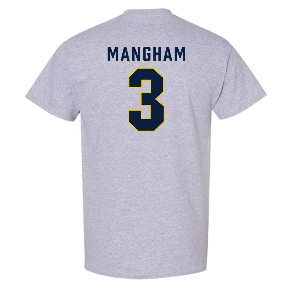 Michigan - NCAA Football : Jaden Mangham - Classic Shersey T-Shirt-1