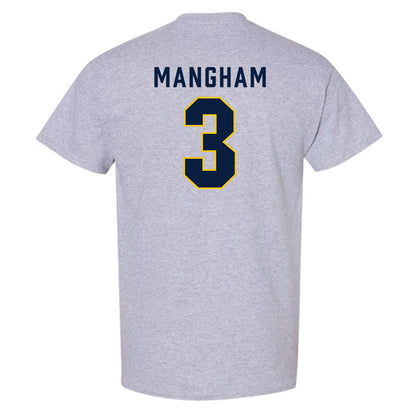 Michigan - NCAA Football : Jaden Mangham - Classic Shersey T-Shirt-1