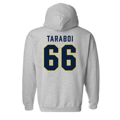 Michigan - NCAA Football : Dan Taraboi - Classic Shersey Hooded Sweatshirt-1