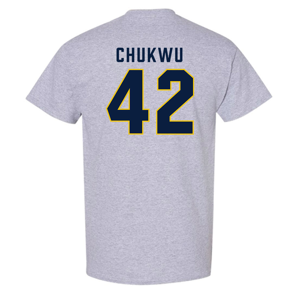 Michigan - NCAA Football : Jeffrey Chukwu - Classic Shersey T-Shirt-1