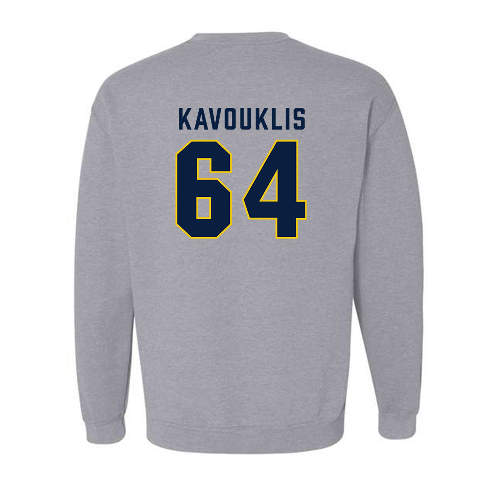 Michigan - NCAA Football : James Kavouklis - Classic Shersey Crewneck Sweatshirt-1