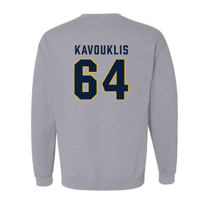 Michigan - NCAA Football : James Kavouklis - Classic Shersey Crewneck Sweatshirt-1