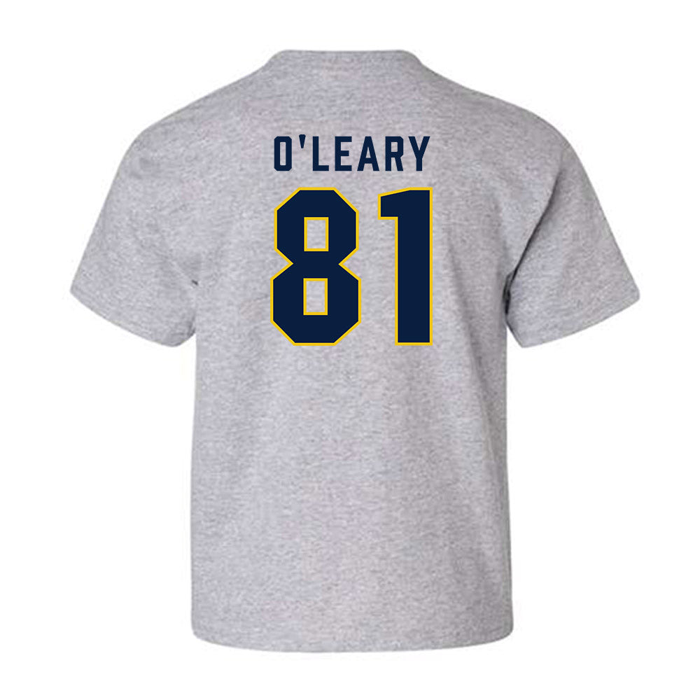 Michigan - NCAA Football : Peyton O'Leary - Classic Shersey Youth T-Shirt-1