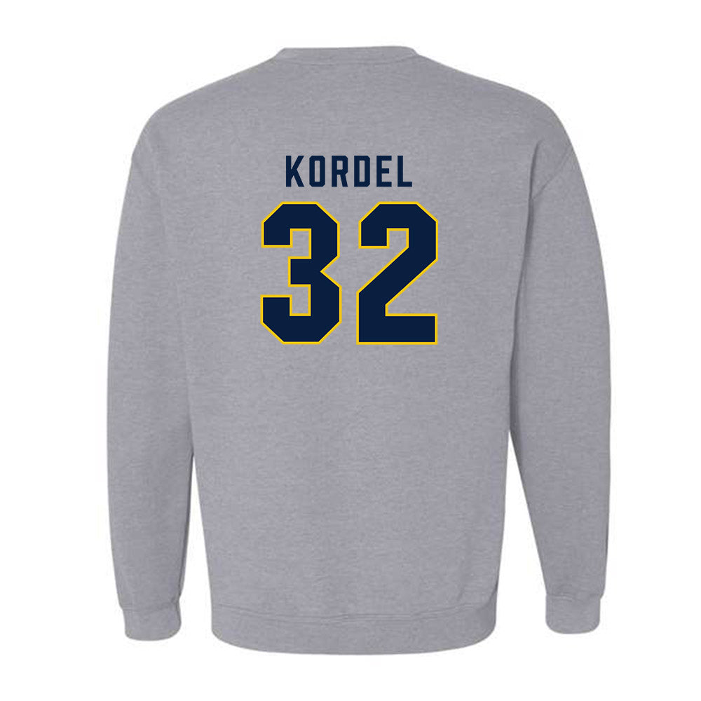 Michigan - NCAA Men's Basketball : Malick Kordel - Classic Shersey Crewneck Sweatshirt-1