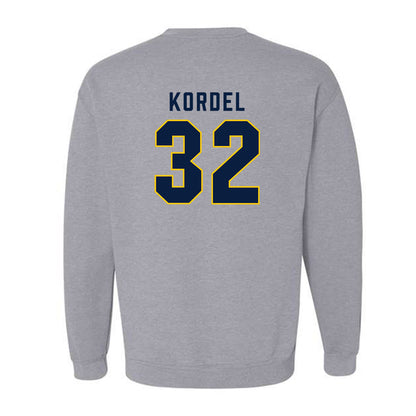 Michigan - NCAA Men's Basketball : Malick Kordel - Classic Shersey Crewneck Sweatshirt-1