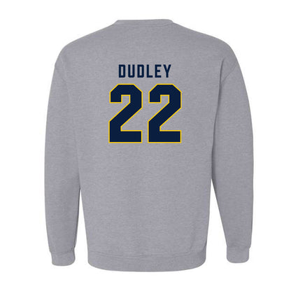 Michigan - NCAA Women's Basketball : Kendall Dudley - Classic Shersey Crewneck Sweatshirt-1