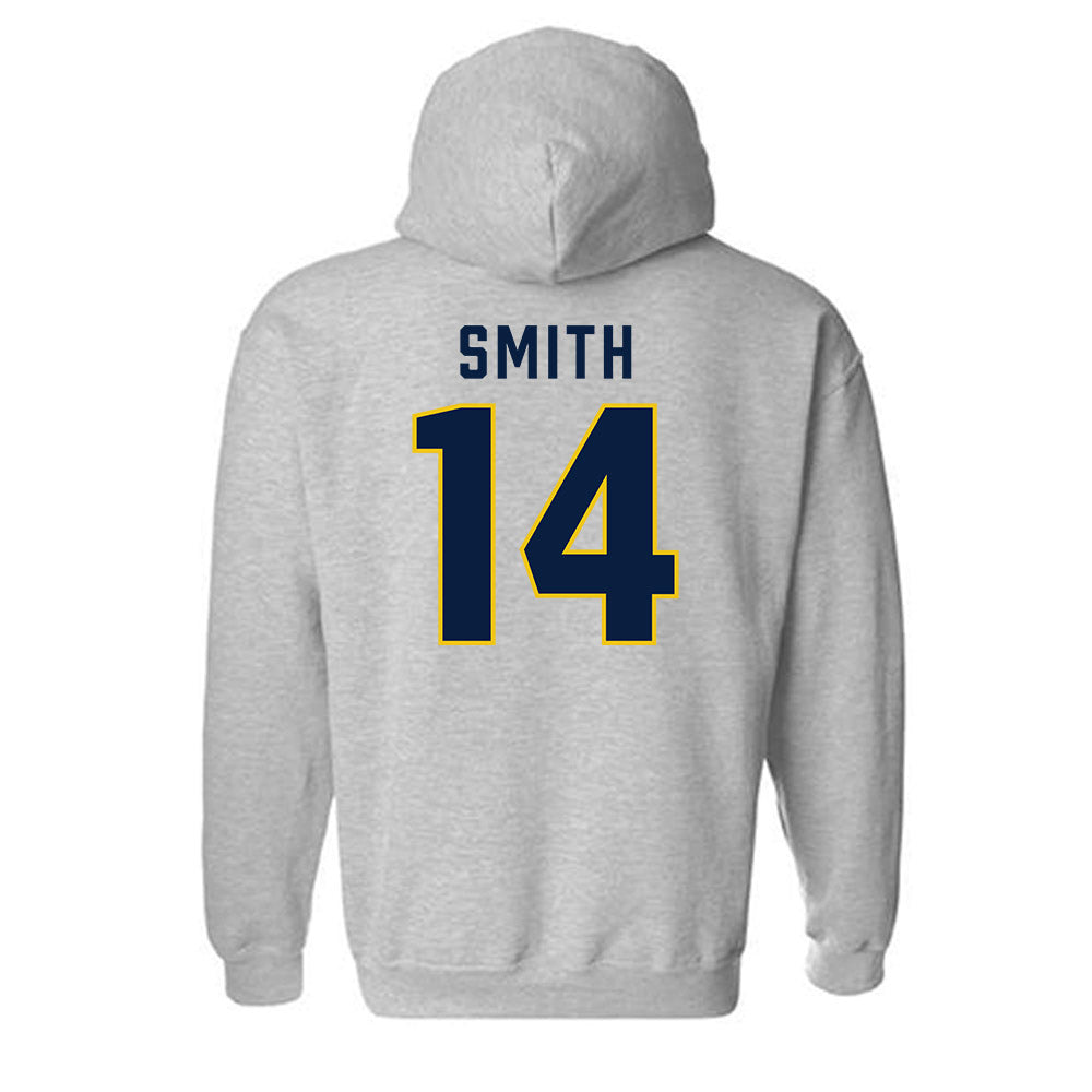 Michigan - NCAA Women's Lacrosse : Jill Smith - Classic Shersey Hooded Sweatshirt-1