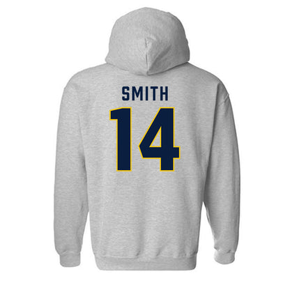 Michigan - NCAA Women's Lacrosse : Jill Smith - Classic Shersey Hooded Sweatshirt-1