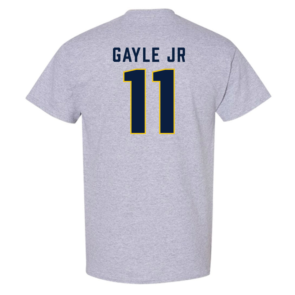 Michigan - NCAA Men's Basketball : Roddy Gayle Jr - Classic Shersey T-Shirt-1