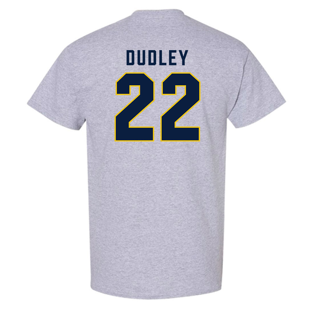 Michigan - NCAA Women's Basketball : Kendall Dudley - Classic Shersey T-Shirt-1