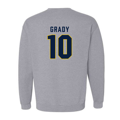 Michigan - NCAA Men's Basketball : Winters Grady - Classic Shersey Crewneck Sweatshirt-1