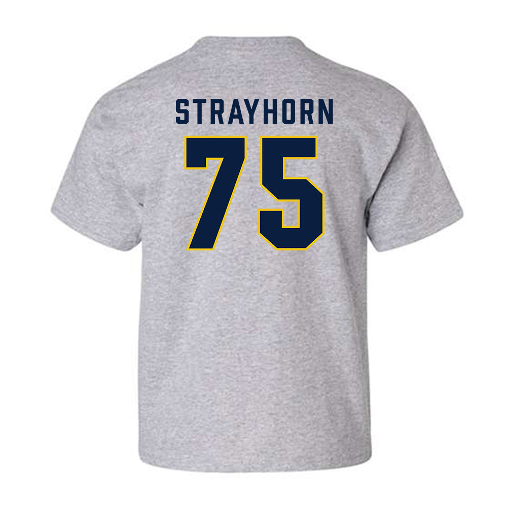 Michigan - NCAA Football : Kaden Strayhorn - Classic Shersey Youth T-Shirt-1