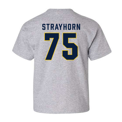 Michigan - NCAA Football : Kaden Strayhorn - Classic Shersey Youth T-Shirt-1