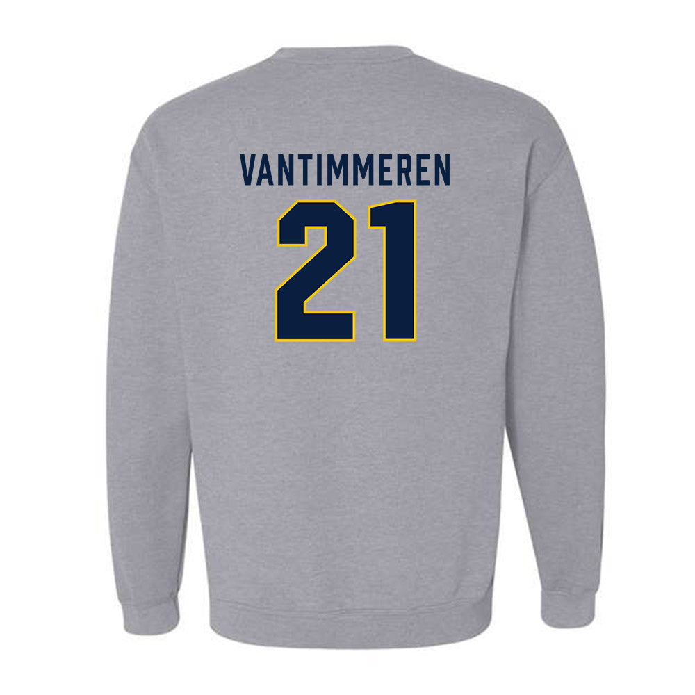 Michigan - NCAA Women's Basketball : Ally VanTimmeren - Classic Shersey Crewneck Sweatshirt-1
