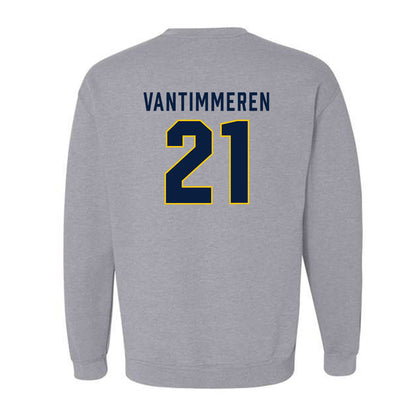 Michigan - NCAA Women's Basketball : Ally VanTimmeren - Classic Shersey Crewneck Sweatshirt-1
