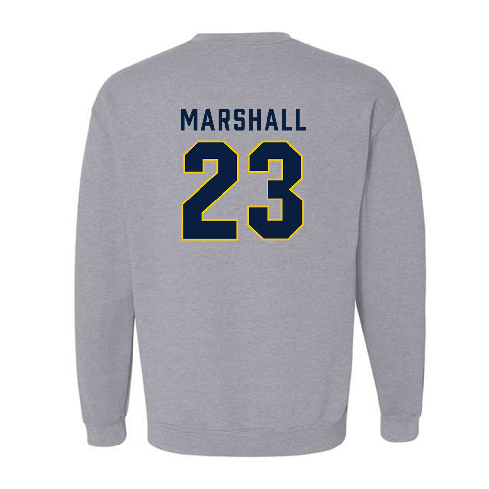 Michigan - NCAA Football : Jordan Marshall - Classic Shersey Crewneck Sweatshirt-1
