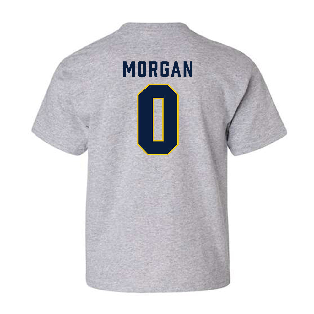 Michigan - NCAA Football : Semaj Morgan - Classic Shersey Youth T-Shirt-1