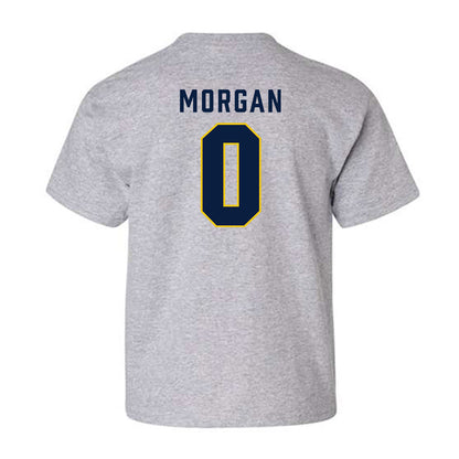 Michigan - NCAA Football : Semaj Morgan - Classic Shersey Youth T-Shirt-1