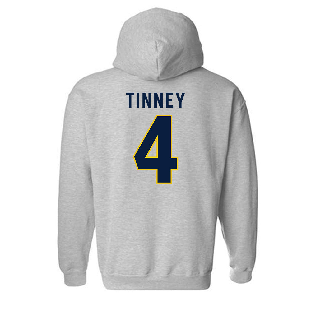 Michigan - NCAA Women's Lacrosse : Rylee Tinney - Classic Shersey Hooded Sweatshirt-1