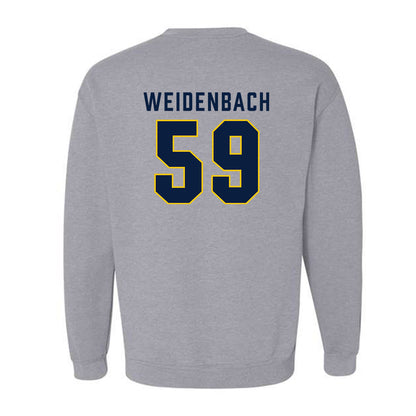 Michigan - NCAA Football : John Weidenbach - Classic Shersey Crewneck Sweatshirt-1