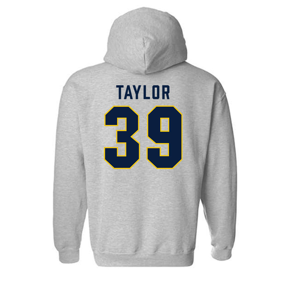 Michigan - NCAA Football : Joe Taylor - Classic Shersey Hooded Sweatshirt-1