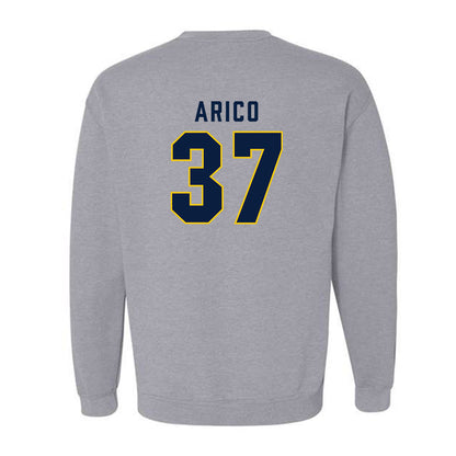 Michigan - NCAA Women's Lacrosse : Emma Arico - Classic Shersey Crewneck Sweatshirt-1