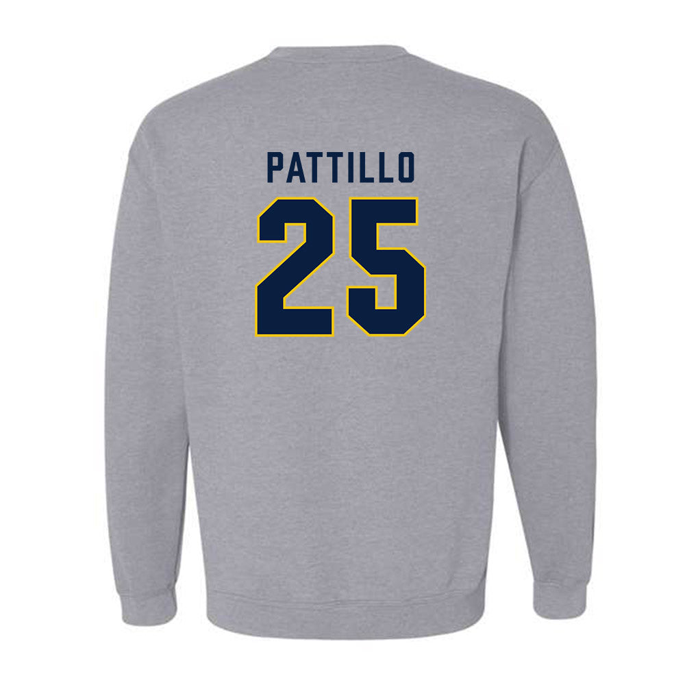 Michigan - NCAA Women's Lacrosse : Emerson Pattillo - Classic Shersey Crewneck Sweatshirt-1