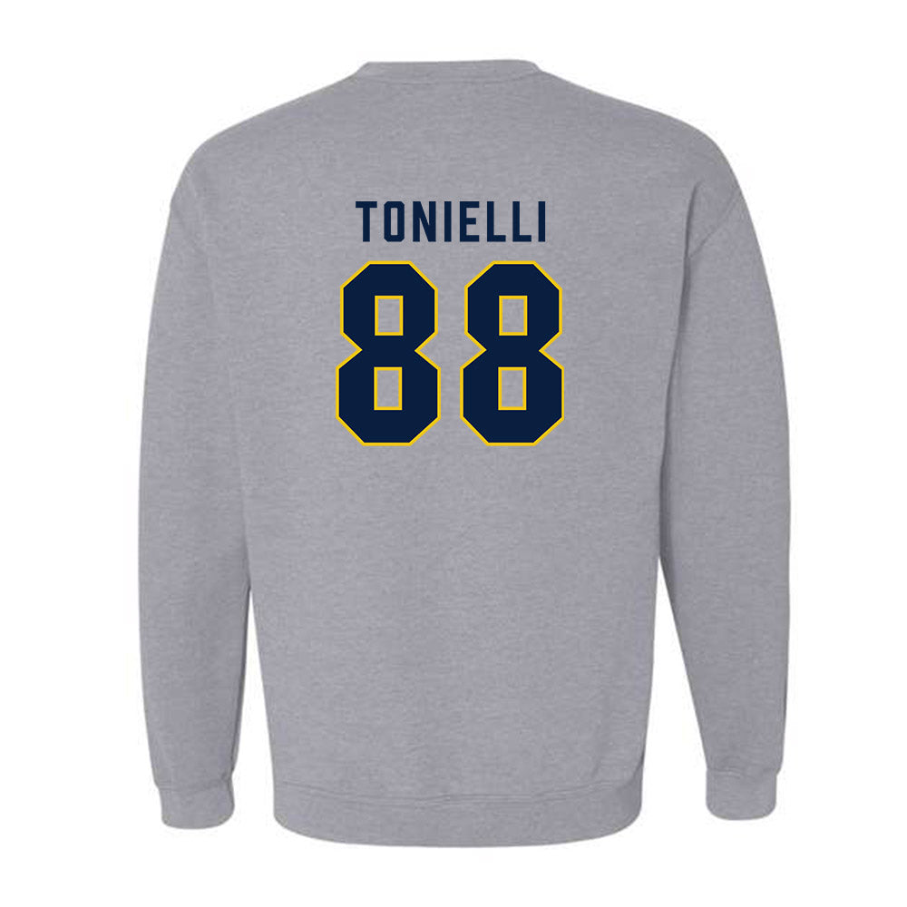 Michigan - NCAA Football : Deakon Tonielli - Classic Shersey Crewneck Sweatshirt-1