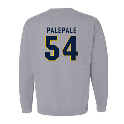 Michigan - NCAA Football : Deyvid Palepale - Classic Shersey Crewneck Sweatshirt-1