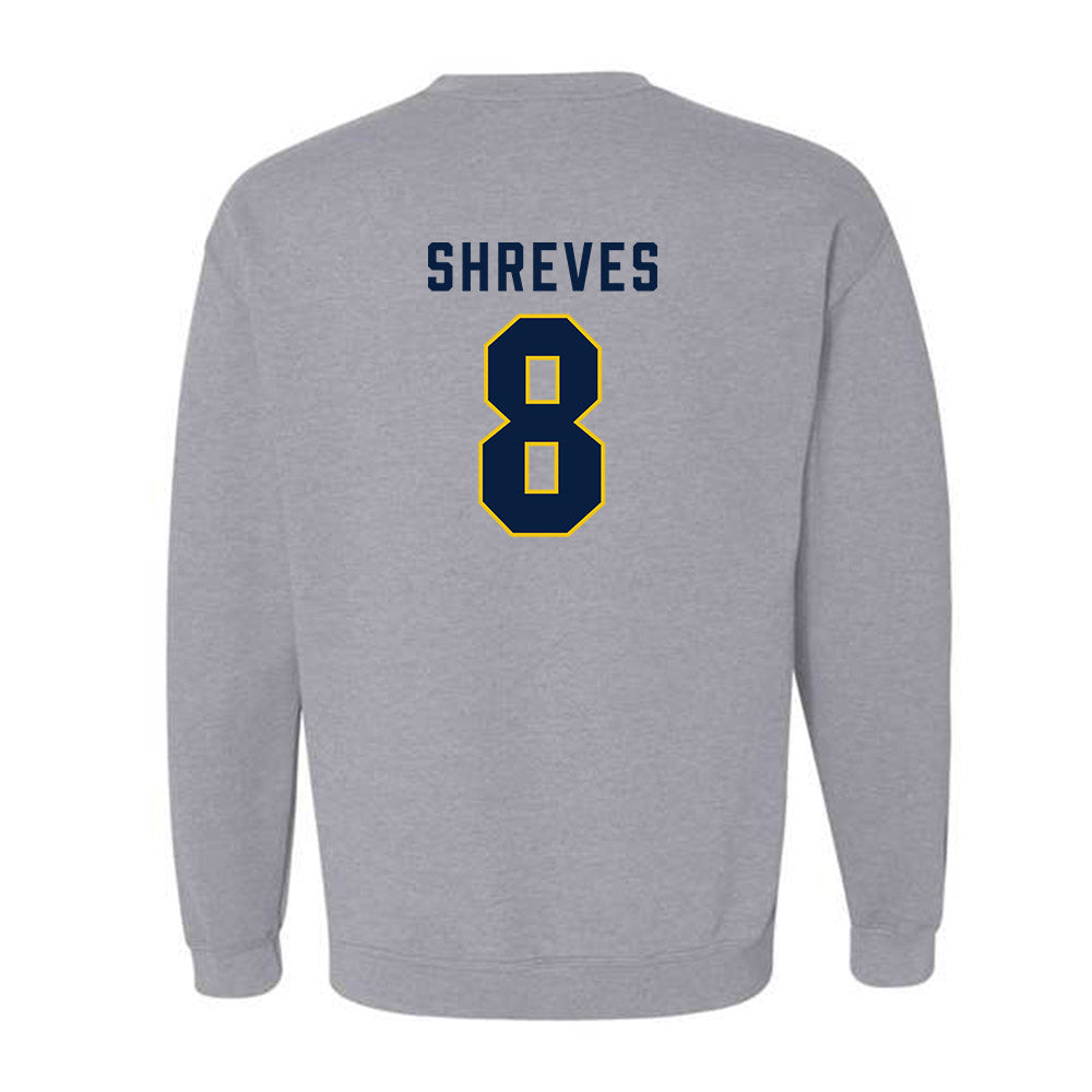 Michigan - NCAA Women's Lacrosse : Peyton Shreves - Classic Shersey Crewneck Sweatshirt-1
