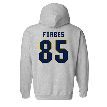 Michigan - NCAA Football : Logan Forbes - Classic Shersey Hooded Sweatshirt-1