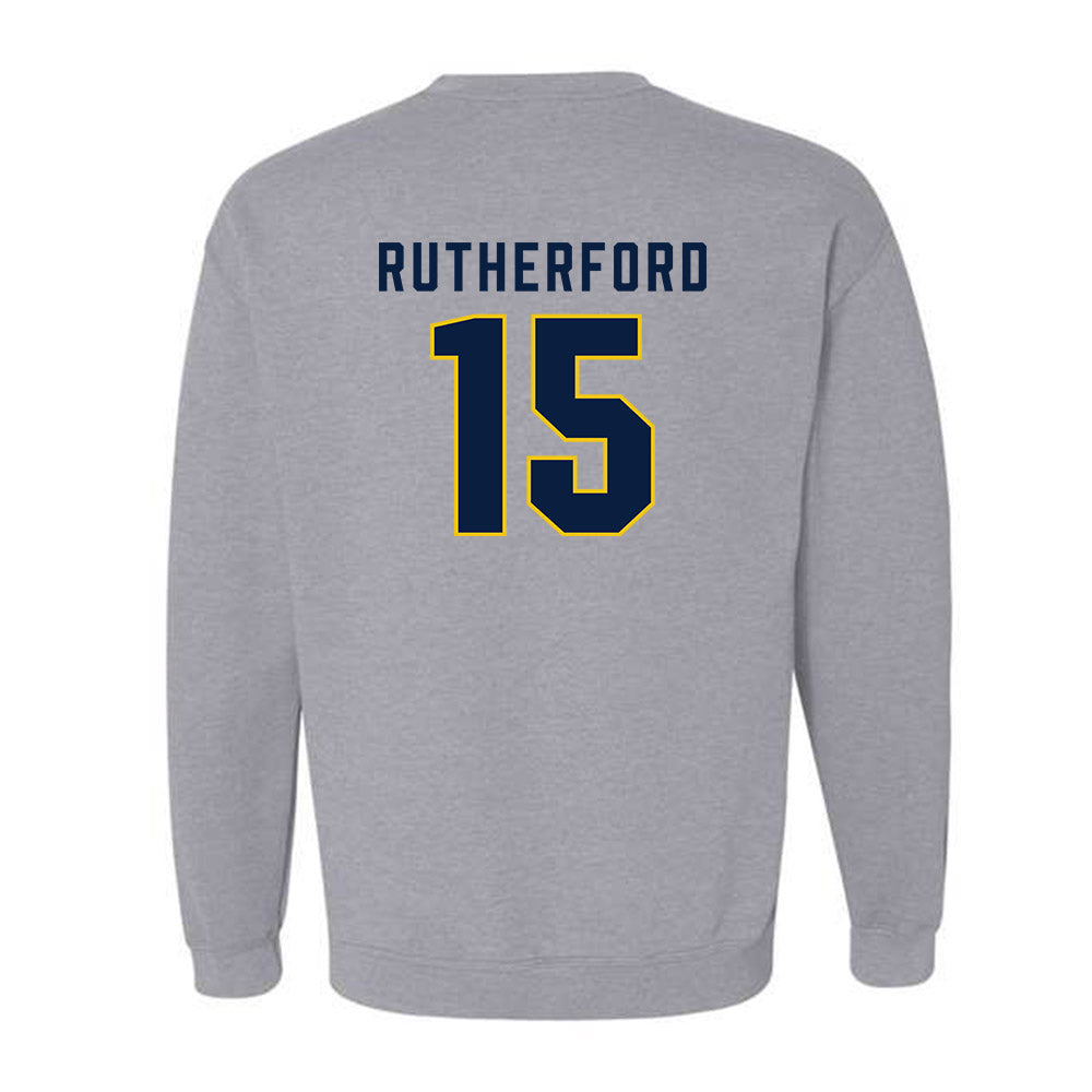 Michigan - NCAA Women's Lacrosse : Maya Rutherford - Classic Shersey Crewneck Sweatshirt-1