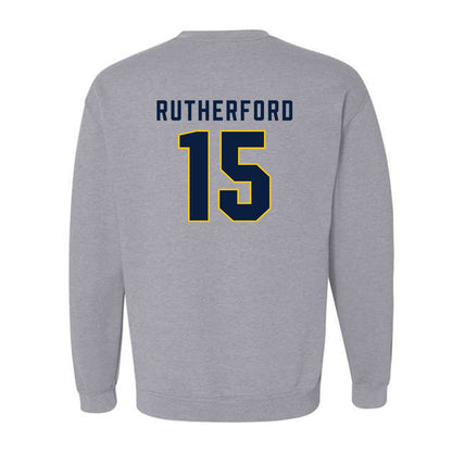 Michigan - NCAA Women's Lacrosse : Maya Rutherford - Classic Shersey Crewneck Sweatshirt-1