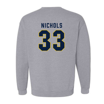 Michigan - NCAA Football : Dominic Nichols - Classic Shersey Crewneck Sweatshirt-1