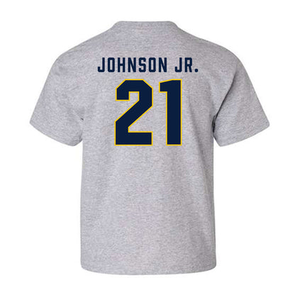 Michigan - NCAA Men's Basketball : Morez Johnson Jr. - Classic Shersey Youth T-Shirt-1