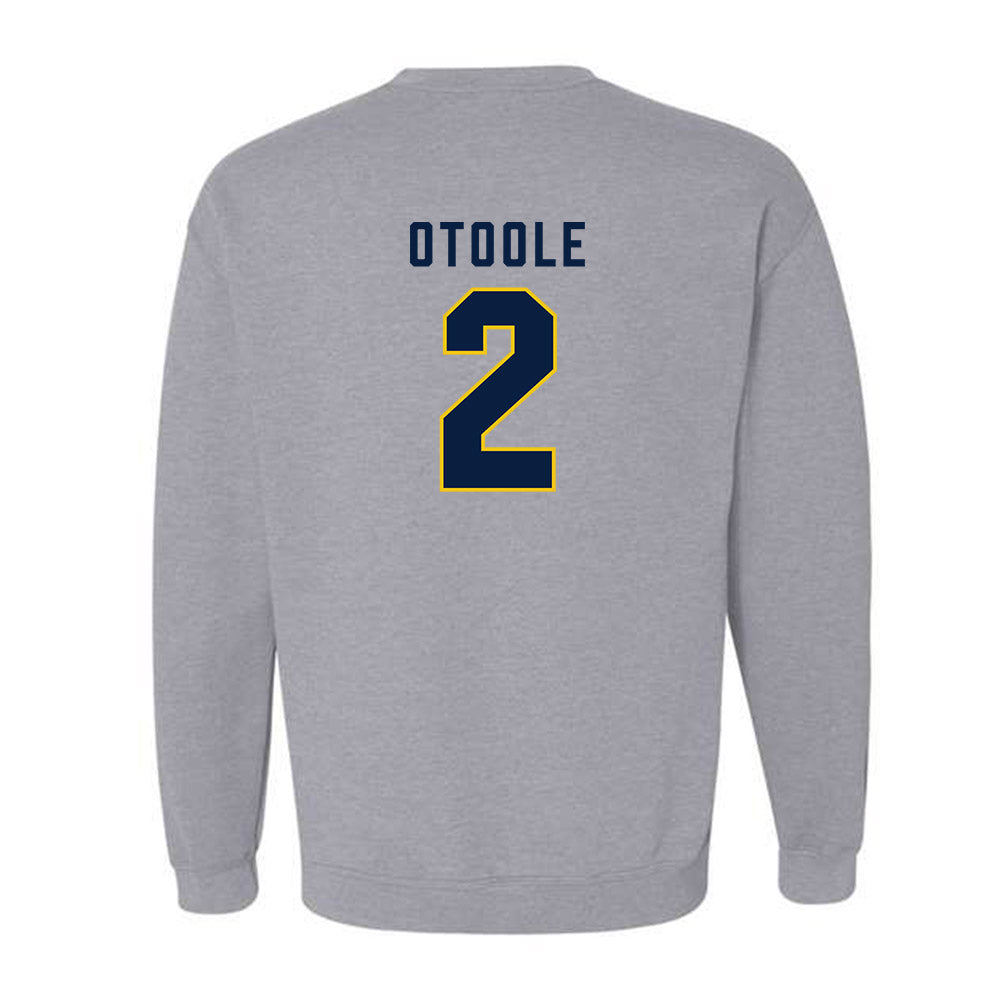 Michigan - NCAA Men's Soccer : Patrick OToole - Classic Shersey Crewneck Sweatshirt-1