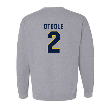 Michigan - NCAA Men's Soccer : Patrick OToole - Classic Shersey Crewneck Sweatshirt-1