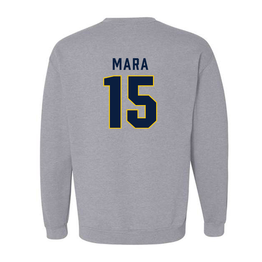 Michigan - NCAA Men's Basketball : Aday Mara - Classic Shersey Crewneck Sweatshirt-1
