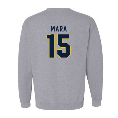 Michigan - NCAA Men's Basketball : Aday Mara - Classic Shersey Crewneck Sweatshirt-1