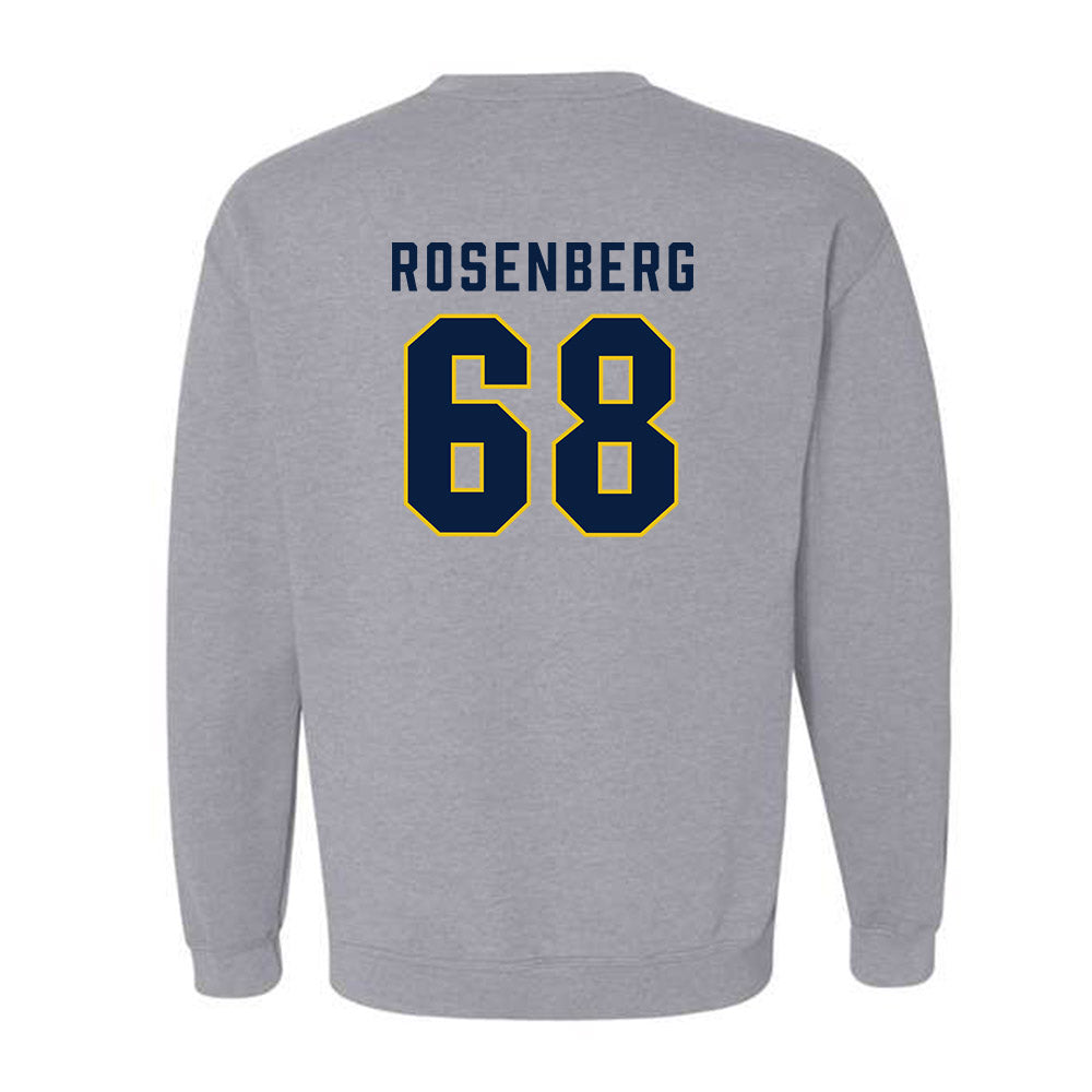 Michigan - NCAA Football : Dan Rosenberg - Classic Shersey Crewneck Sweatshirt-1