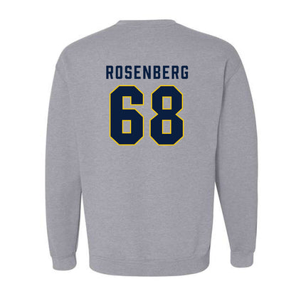 Michigan - NCAA Football : Dan Rosenberg - Classic Shersey Crewneck Sweatshirt-1
