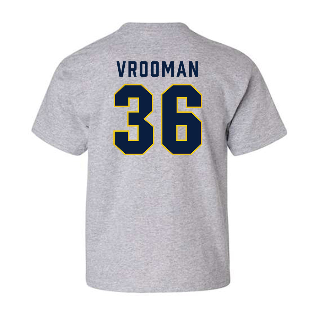 Michigan - NCAA Women's Lacrosse : Brinley Vrooman - Classic Shersey Youth T-Shirt-1