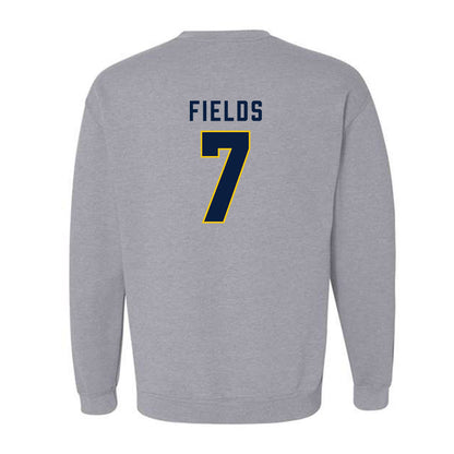 Michigan - NCAA Women's Basketball : Jessica Fields - Classic Shersey Crewneck Sweatshirt-1