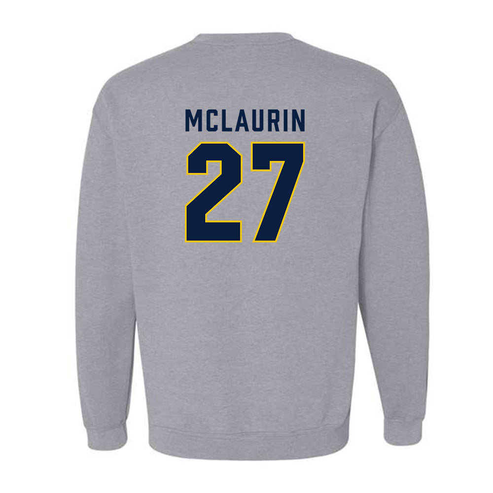 Michigan - NCAA Football : Tyler McLaurin - Classic Shersey Crewneck Sweatshirt-1
