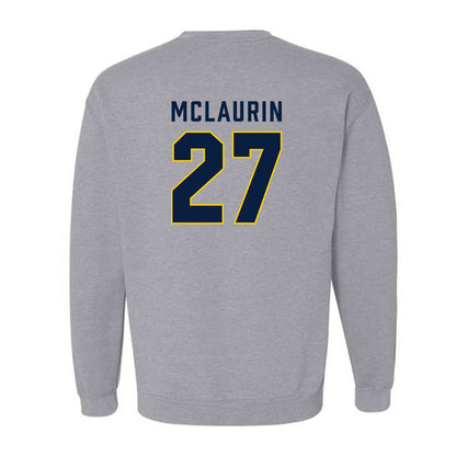 Michigan - NCAA Football : Tyler McLaurin - Classic Shersey Crewneck Sweatshirt-1