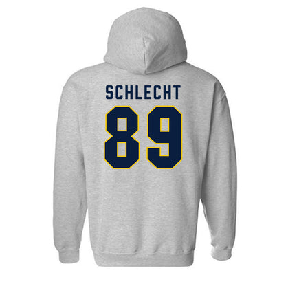 Michigan - NCAA Football : Kaleb Schlecht - Classic Shersey Hooded Sweatshirt-1