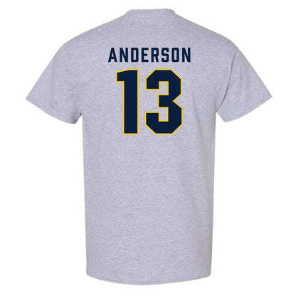 Michigan - NCAA Football : Caleb Anderson - Classic Shersey T-Shirt-1