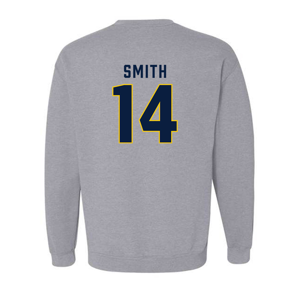 Michigan - NCAA Women's Lacrosse : Jill Smith - Classic Shersey Crewneck Sweatshirt-1
