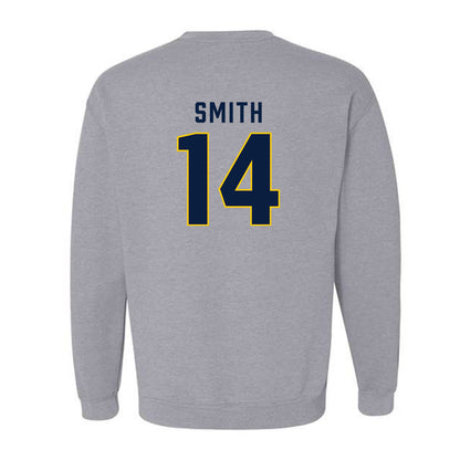 Michigan - NCAA Women's Lacrosse : Jill Smith - Classic Shersey Crewneck Sweatshirt-1